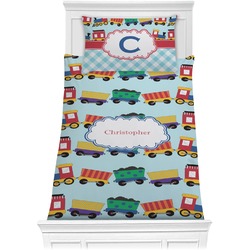 Trains Comforter Set - Twin (Personalized)