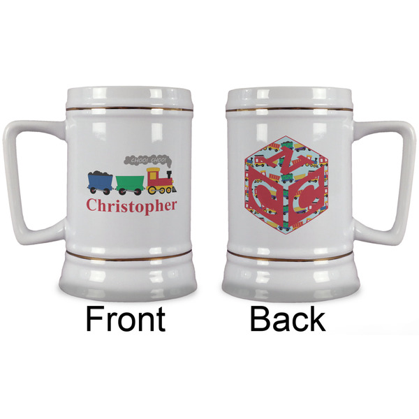 Trains Beer Stein - Approval