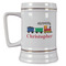 Trains Beer Stein - Front View