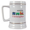 Trains Beer Stein (Personalized)