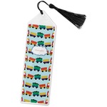 Trains Book Mark w/Tassel (Personalized)