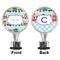 Trains Bottle Stopper - Front and Back