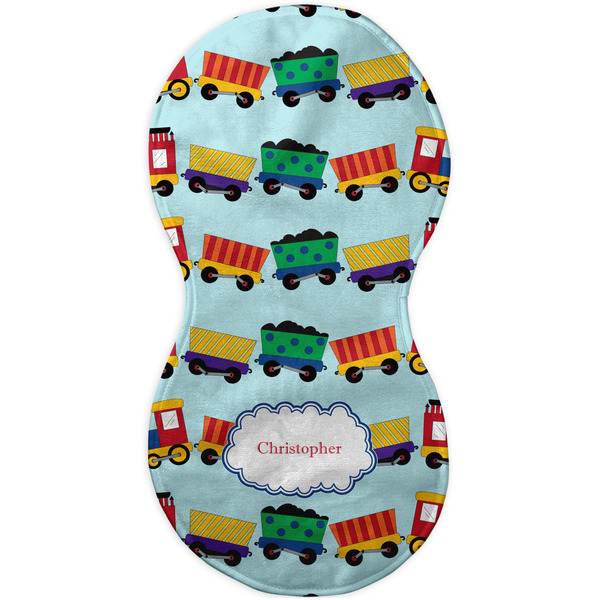 Trains Burp Peanut Shaped Flat