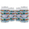 Trains Can Cooler (12 oz) - Set of 4 w/ Name or Text