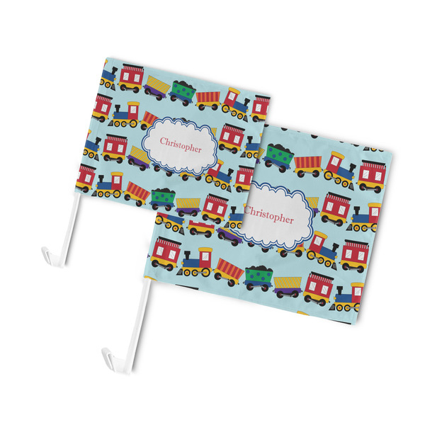 Trains Car Flags - PARENT MAIN (both sizes)