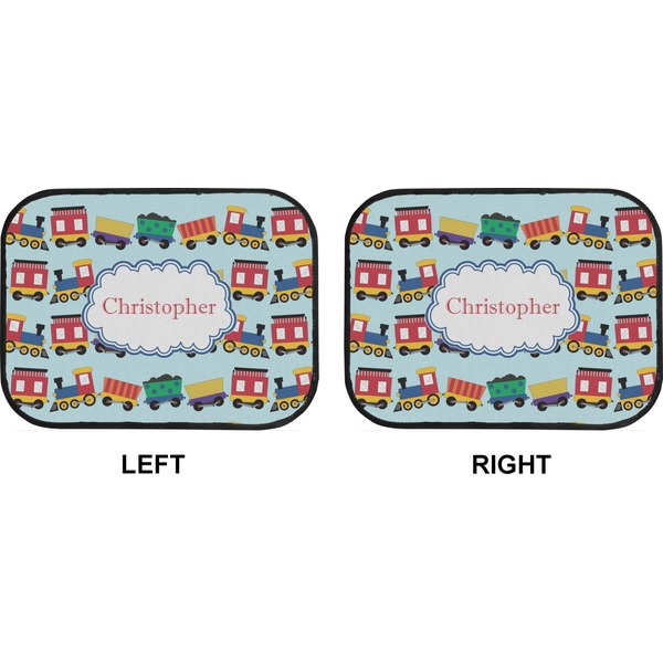 Trains Car Floor Mats (Back Seat) (Approval)