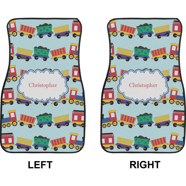 Trains Car Mat Front - Approval