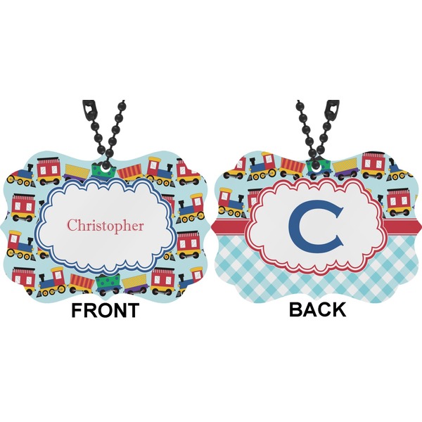 Trains Car Ornament (Approval)