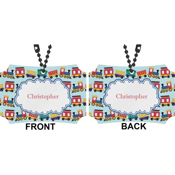 Trains Car Ornament - Berlin (Approval)