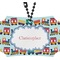 Trains Rear View Mirror Ornament (Personalized)