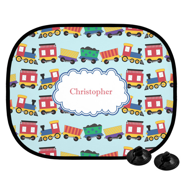 Custom Trains Car Side Window Sun Shade (Personalized)