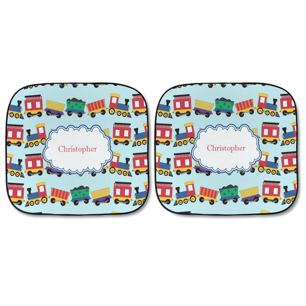 Trains Car Sun Shades - FRONT