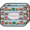 Trains Car Floor Mats (Back Seat) (Personalized)