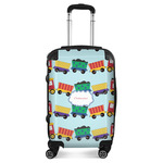 Trains Suitcase - 20" Carry On (Personalized)