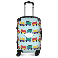 Trains Suitcase (Personalized)