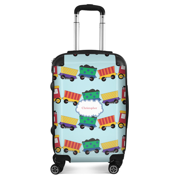 Custom Trains Suitcase (Personalized)