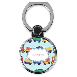 Trains Cell Phone Ring Stand & Holder (Personalized)