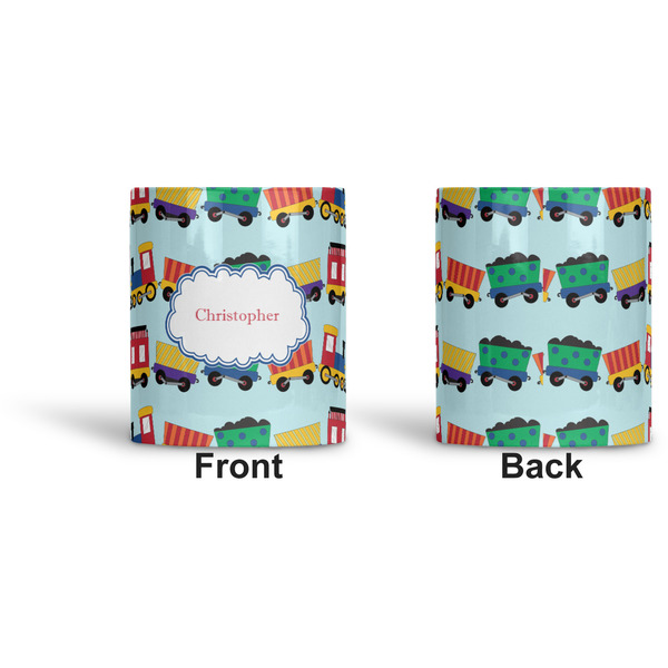 Trains Ceramic Pen Holder - Apvl