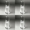 Trains Champagne Flute - Set of 4 - Approval