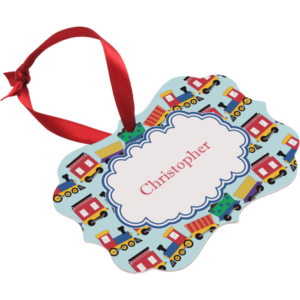 Trains Christmas Ornament