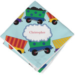 Trains Cloth Napkin w/ Name or Text