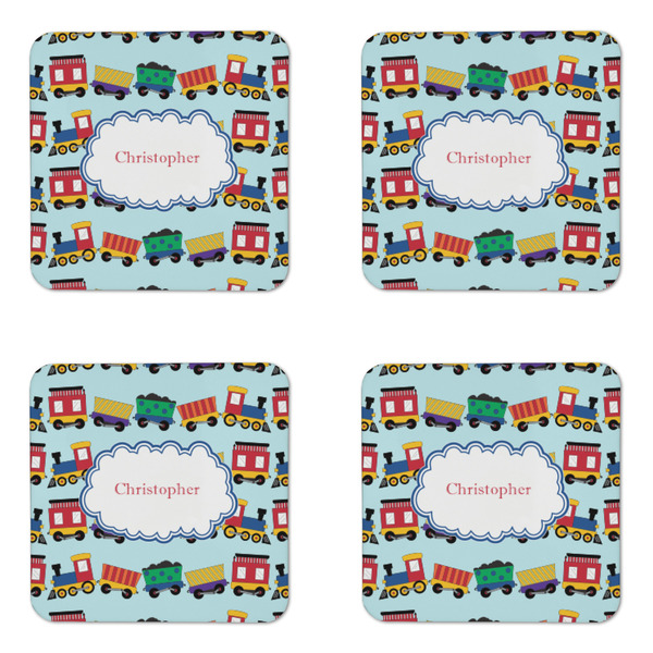 Trains Coaster Set - APPROVAL