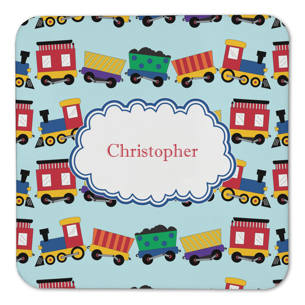 Trains Coaster Set - FRONT (one)