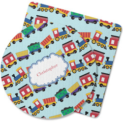 Trains Rubber Backed Coaster (Personalized)