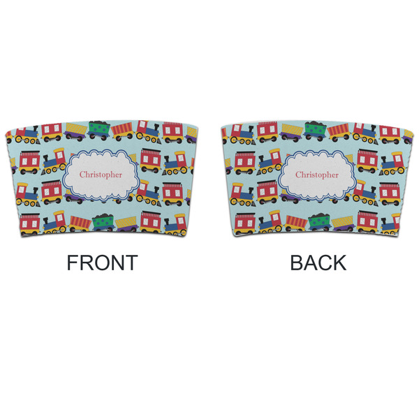 Trains Coffee Cup Sleeve - APPROVAL