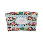 Trains Coffee Cup Sleeve (Personalized)