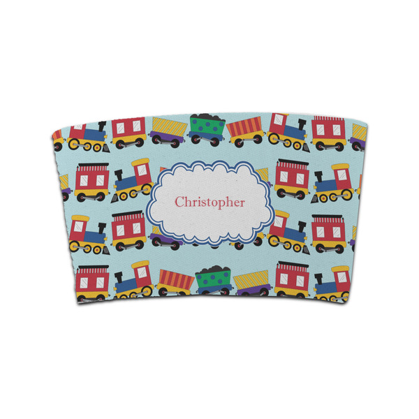 Custom Trains Coffee Cup Sleeve (Personalized)