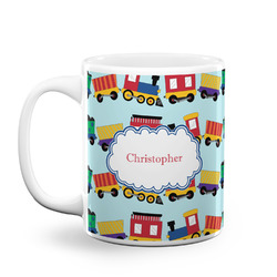 Trains Coffee Mug (Personalized)
