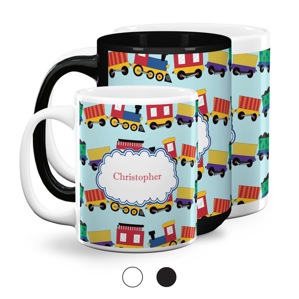 Trains Coffee Mugs Main