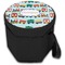 Trains Collapsible Personalized Cooler & Seat (Closed)