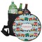 Trains Collapsible Personalized Cooler & Seat