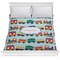 Trains Comforter - Full / Queen (Personalized)