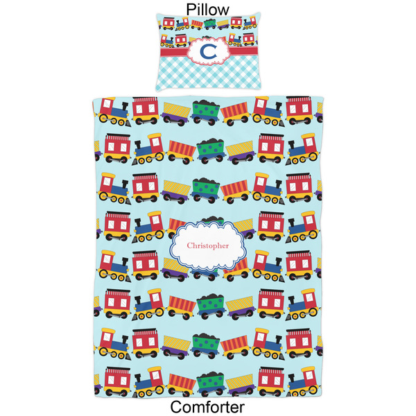 Trains Comforter Set - Twin - Approval