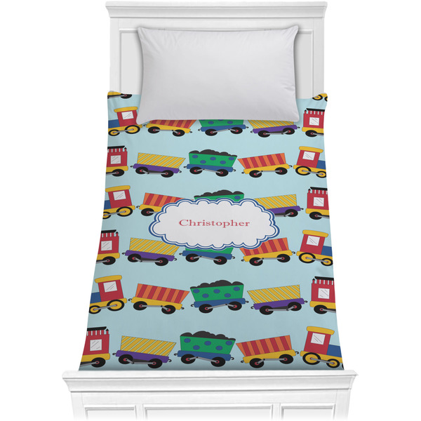 Trains Comforter (Twin)