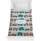 Trains Comforter - Twin XL (Personalized)