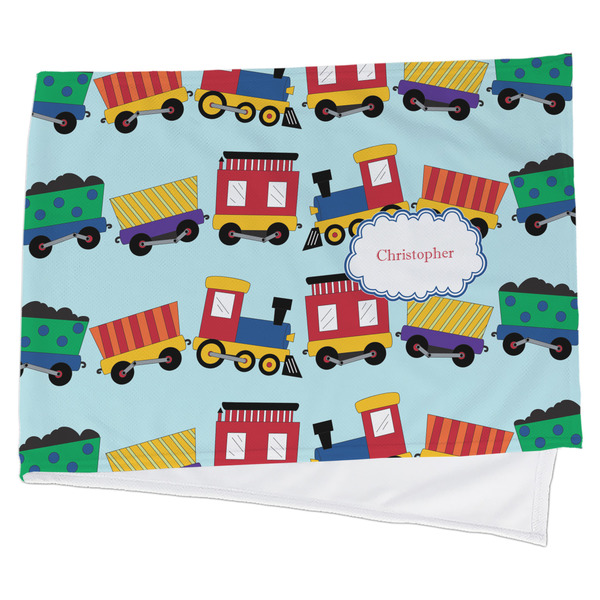 Custom Trains Cooling Towel (Personalized)