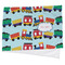 Trains Cooling Towel (Personalized)