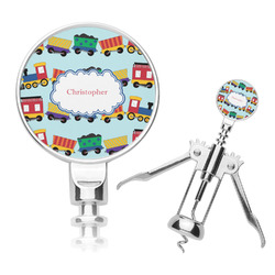 Trains Corkscrew (Personalized)