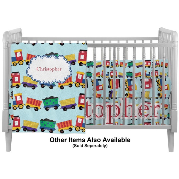 Trains Crib - Profile Sold Seperately