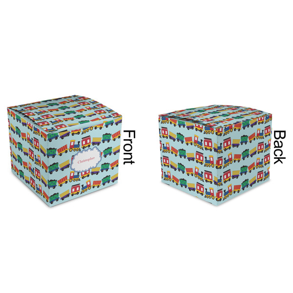 Trains Cubic Gift Box - Approval