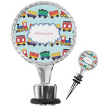 Trains Wine Bottle Stopper (Personalized)