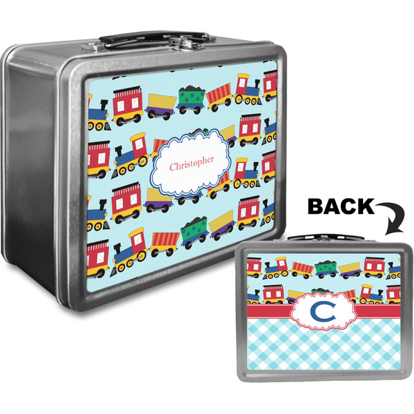 Trains Custom Lunch Box / Tin Approval