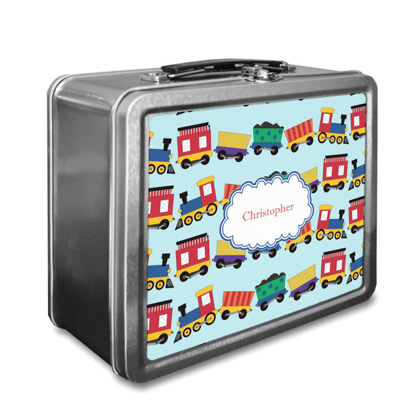 Custom Trains Lunch Box (Personalized)