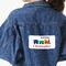 Trains Large Custom Shape Patch - 2XL (Personalized)