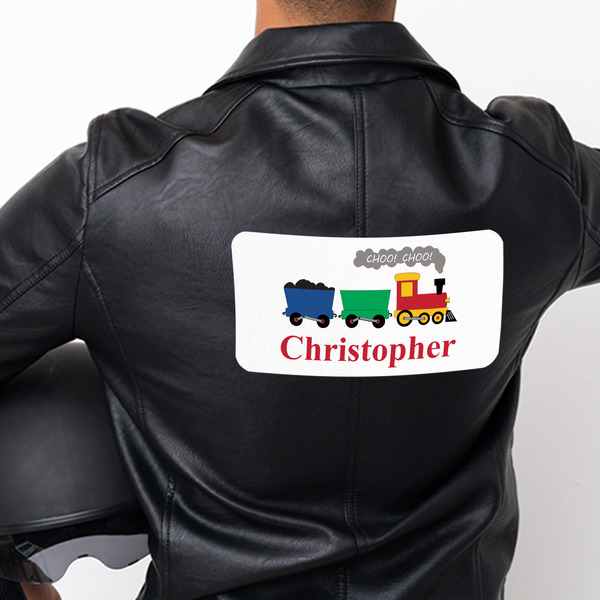 Trains Custom Shape Iron On Patches - XXXL - APPROVAL