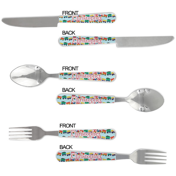 Trains Cutlery Set - APPROVAL